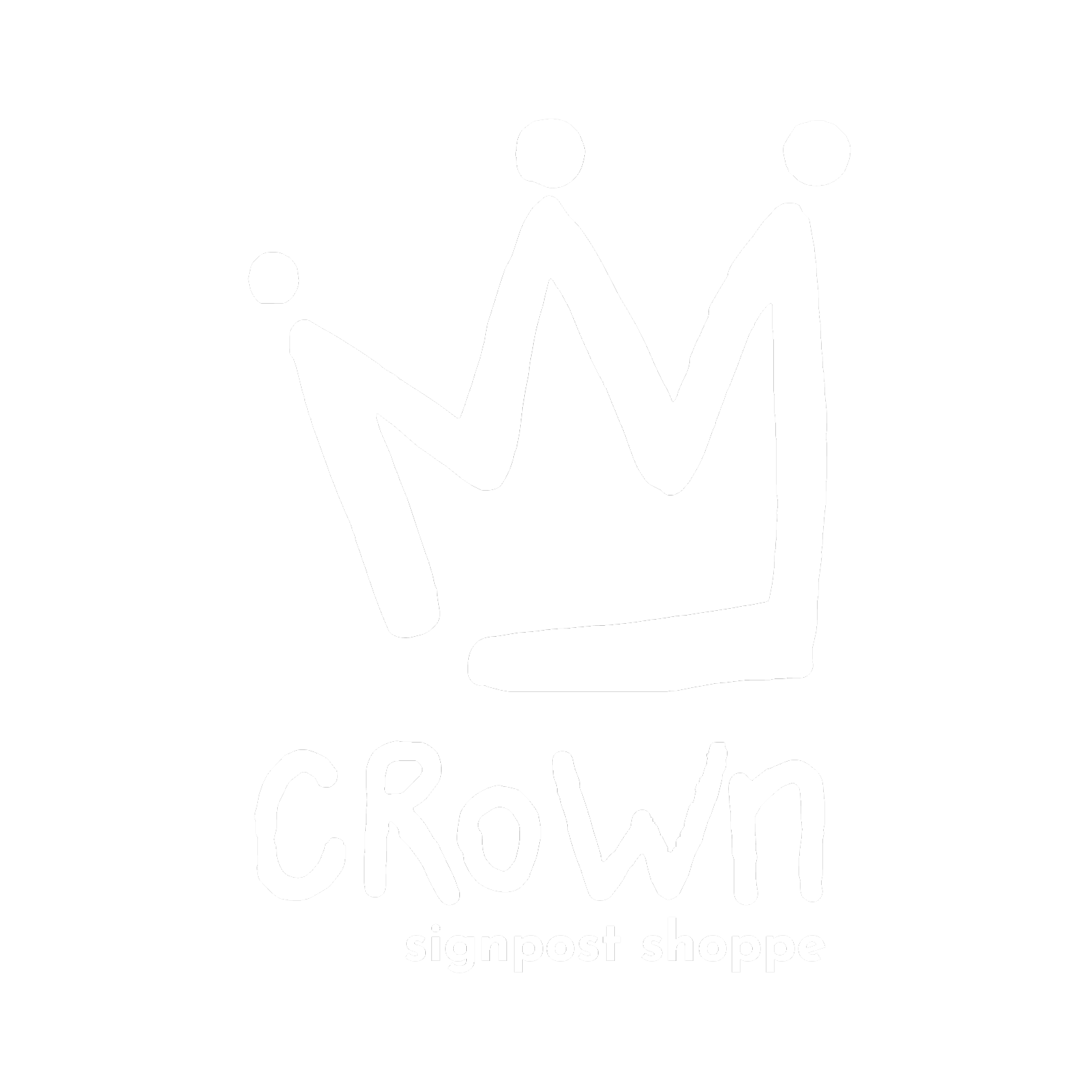 Crown Signpost Shoppe logo